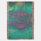 Abgenutzt und grün gereift mit Zyanenton Decke (Vorderseite Vertikal)