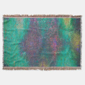 Abgenutzt und grün gereift mit Zyanenton Decke (Vorderseite)