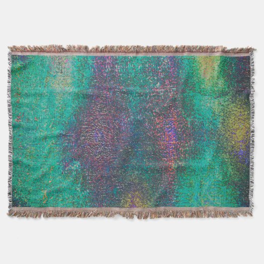 Abgenutzt und grün gereift mit Zyanenton Decke (Vorderseite)