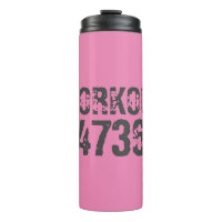 Abgenutzt und zerkratzter Text Workout 247365 pink