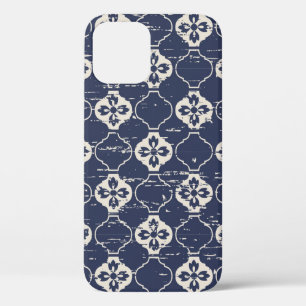 Abgenutzte Blumen: Vintage Nahtlos Case-Mate iPhone Hülle