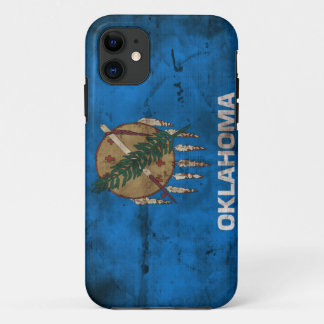 Abgenutzte Oklahoma-Flagge; Case-Mate iPhone Hülle