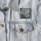 Abgenutzte Stelle Junipero Serra Button (Beispiel)