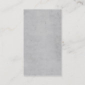 Abgenutzte Vintage Kreis-Grafik- Art 6 Visitenkarte (Rückseite)