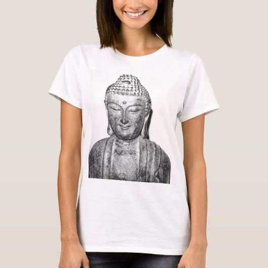 Abgenutzter Buddha T-Shirt (Vorderseite)