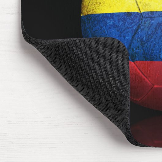 Abgenutzter kolumbianischer mousepad (Ecke)