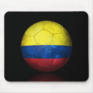Abgenutzter kolumbianischer mousepad