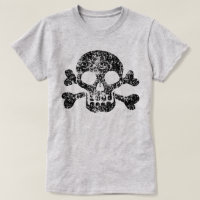 Abgenutzter Totenkopf