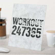 Abgenutzter und kratzter Text Workout 247365 rusti