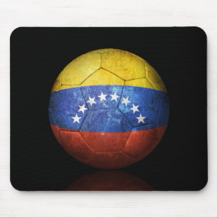 Abgenutzter venezolanischer mousepad