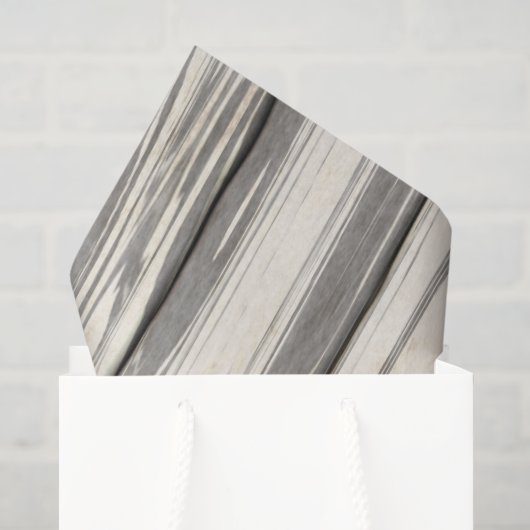 Abgenutztes hölzernes Simuliertes Seidenpapier (Geschenktüte)
