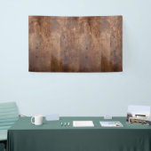 Abgenutztes Kiefernbrett Banner (Messeveranstaltung)