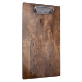 Abgenutztes Kiefernbrett Klemmbrett (Rechts)