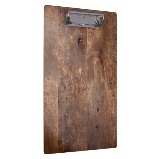 Abgenutztes Kiefernbrett Klemmbrett (Rechts)