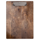 Abgenutztes Kiefernbrett Klemmbrett (Vorderseite)