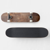 Abgenutztes Kiefernbrett Skateboard (Horizontal)
