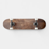 Abgenutztes Kiefernbrett Skateboard (Horizontal)
