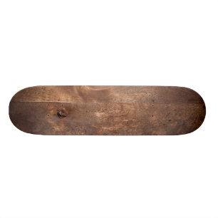 Abgenutztes Kiefernbrett Skateboard