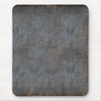 Abgenutztes ledernes Blick-Antiken-Buch Mousepad