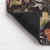 Abgenutztes Meer-Leben-Muster Mousepad (Ecke)