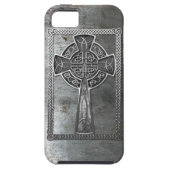 Abgenutztes Metallkreuz Case-Mate iPhone Hülle (Rückseite)