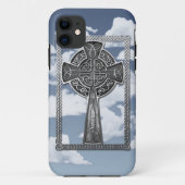 Abgenutztes Metallkreuz Case-Mate iPhone Hülle (Rückseite)