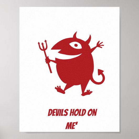 ABGEORDNETE, DIE MICH BEHALTEN" POSTER (Vorne)