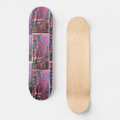 ABGEORDNETE STADT SKATEBOARD (Vorderseite)