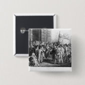 Abgeordnete von NationalkonventVersammlung Button (Vorne & Hinten)