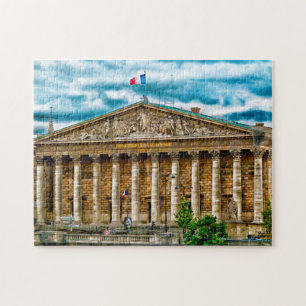 Abgeordnetenhaus Paris Puzzle