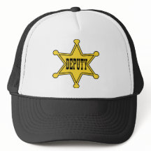 Abgeordneter Badge Hat