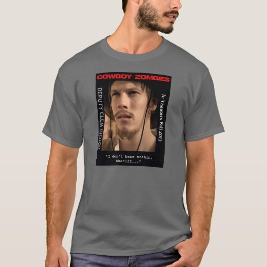Abgeordneter Clem Bishop T-Shirt (Vorderseite)