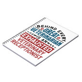 Abgereicherter Tierärzteppich Notizblock (Linke Seite)