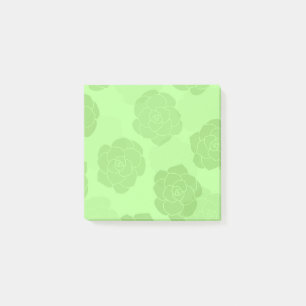 Abgerundete Sukkulenten Post-it-Notizen Post-it Klebezettel