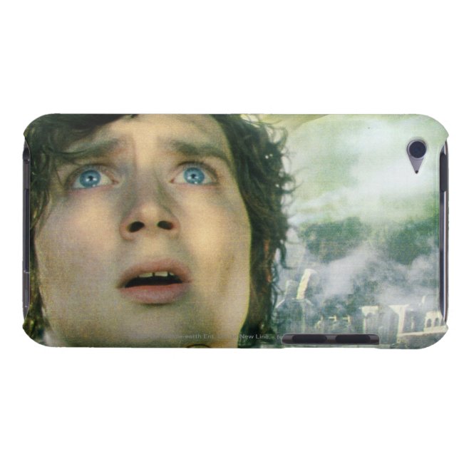 Abgescannter FRODO™-Holing Case-Mate iPod Touch Case (Rückseite Horizontal)