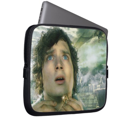 Abgescannter FRODO™-Holing Laptopschutzhülle (Vorne Rechts)