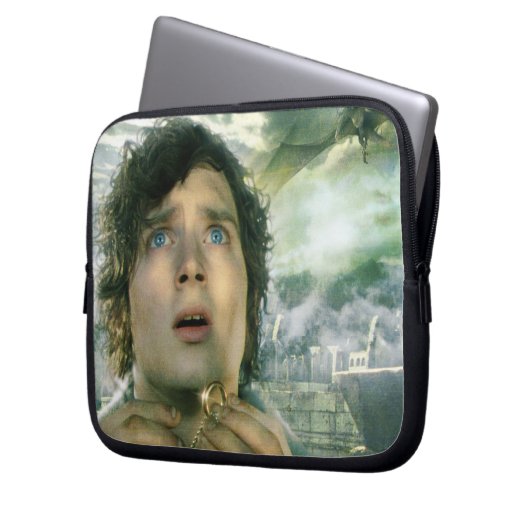 Abgescannter FRODO™-Holing Laptopschutzhülle (Vorderseite Links)