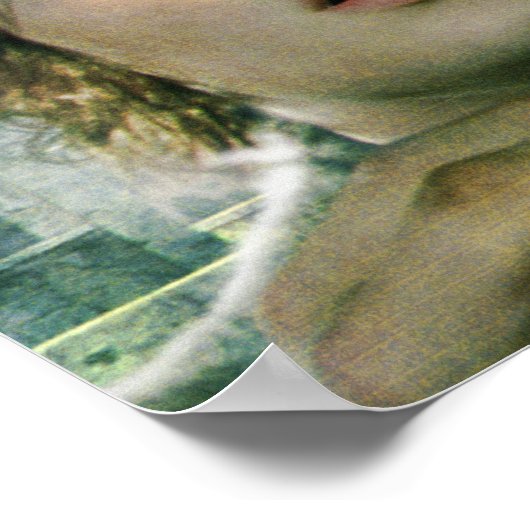 Abgescannter FRODO™-Holing Poster (Ecke)