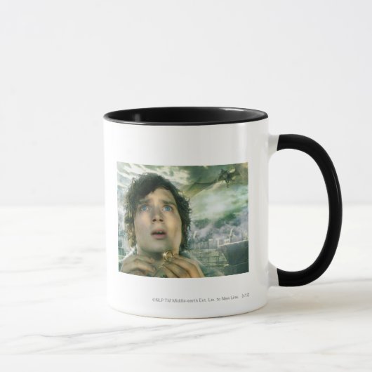 Abgescannter FRODO™-Holing Tasse (Rechts)