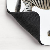 Abgeschieden Burchell Zebra Mousepad (Ecke)