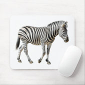 Abgeschieden Burchell Zebra Mousepad (Mit Mouse)