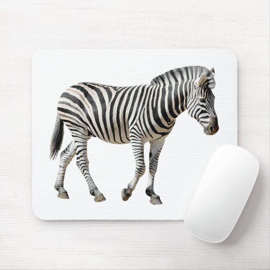 Abgeschieden Burchell Zebra Mousepad (Mit Mouse)