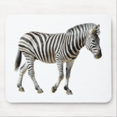 Abgeschieden Burchell Zebra Mousepad (Vorne)