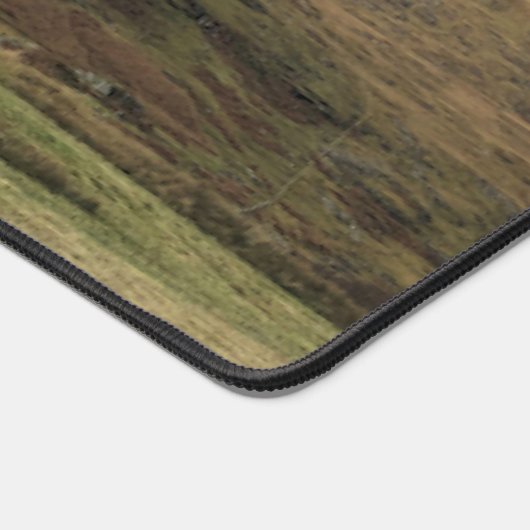 Abgeschieden Croft auf der Insel Mull, Schottland Schreibtischunterlage (Ecke)