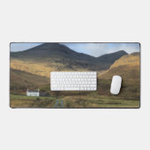 Abgeschieden Croft auf der Insel Mull, Schottland Schreibtischunterlage (Tastatur & Maus)