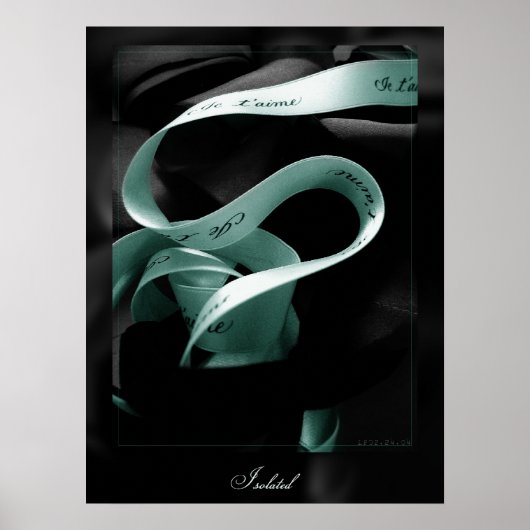 Abgeschieden Poster (Vorne)