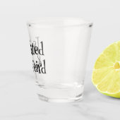 Abgeschieden & sonderbar schnapsglas (Rechts)