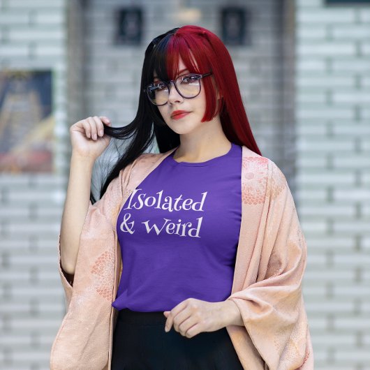 Abgeschieden & sonderbar T-Shirt