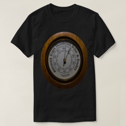 Abgeschieden Steampunk Dial T-Shirt (Design vorne)