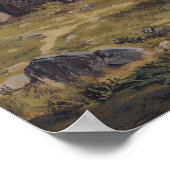 Abgeschieden und doch verbunden - Satirische Kunst Poster (Ecke)